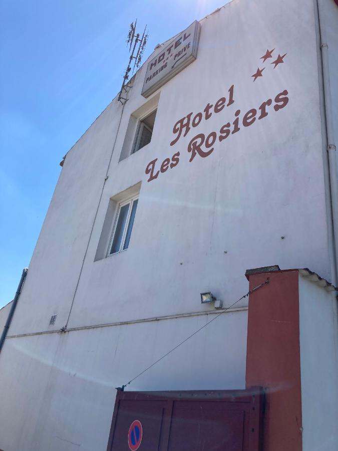 Hotel Les Rosiers ラ・ロシェル エクステリア 写真